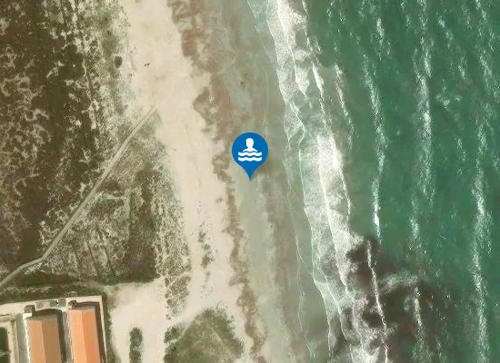 Satellite image of PLAYA TORRE DERRIBADA PM1