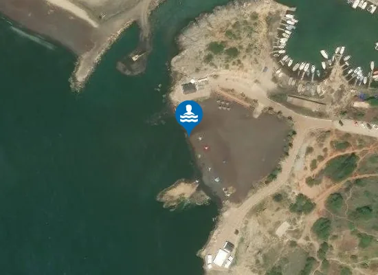Satellite image of PLAYA PORTMAN-EL LASTRE PM1