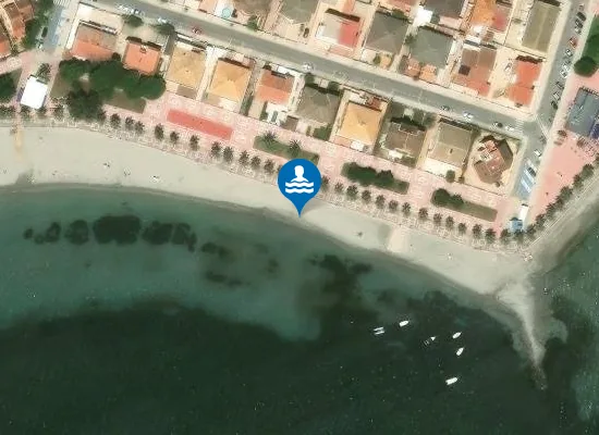 Satellite image of PLAYA LOS NAREJOS PM1