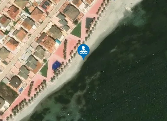 Satellite image of PLAYA LAS PALMERAS PM1