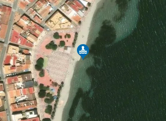 Satellite image of PLAYA PASEO DEL ESPEJO PM1