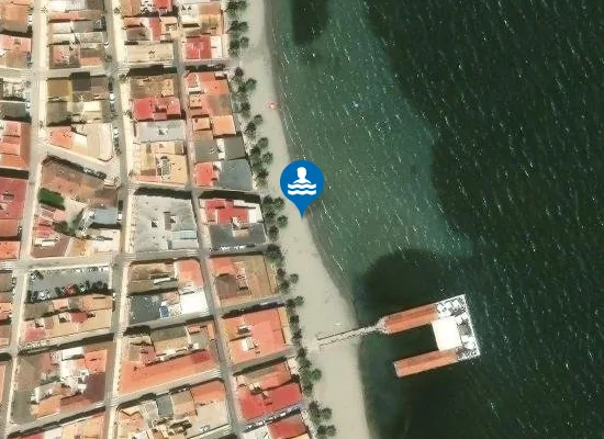 Satellite image of PLAYA PASEO DE MANZANARES PM1