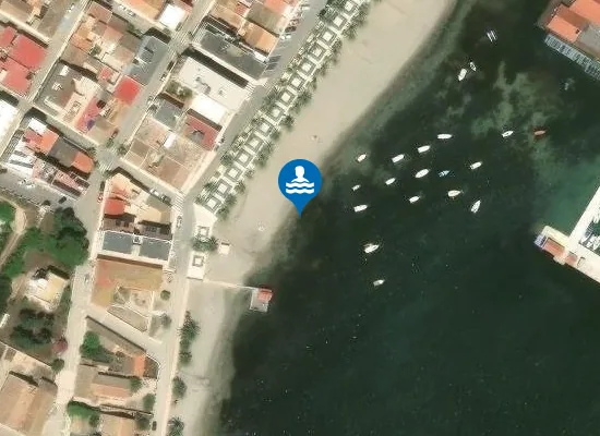 Satellite image of PLAYA PASEO DE LA CONCHA PM1