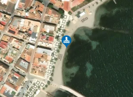 Satellite image of PLAYA PASEO CARRI?N PM1