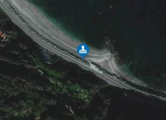 Satellite image of PLAYA CALAMOCARRO PM1