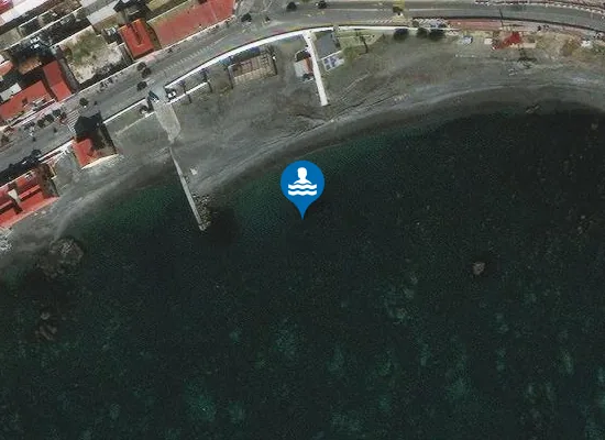 Satellite image of PLAYA LA ALMADRABA PM1