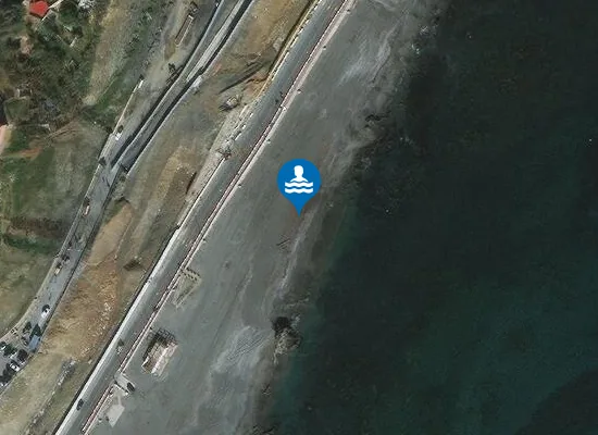 Satellite image of PLAYA TARAJAL PM1