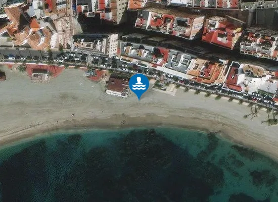 Satellite image of PLAYA RIBERA PM3