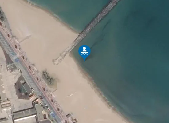 Satellite image of PLAYA DE LA H?PICA PM1