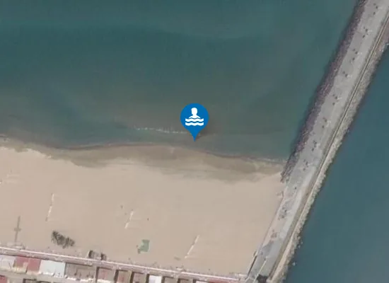 Satellite image of PLAYA DE LA H?PICA PM2