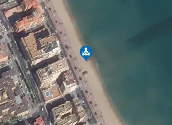 Satellite image of PLAYA DEL HIP?DROMO PM1