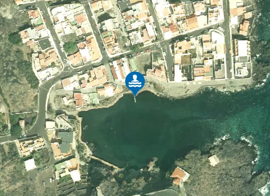 Satellite image of PLAYA TAMADUSTE (EL) PM1