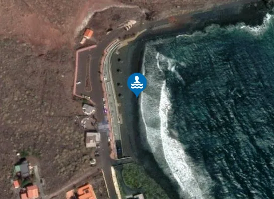 Satellite image of PLAYA TIMIJIRAQUE PM1