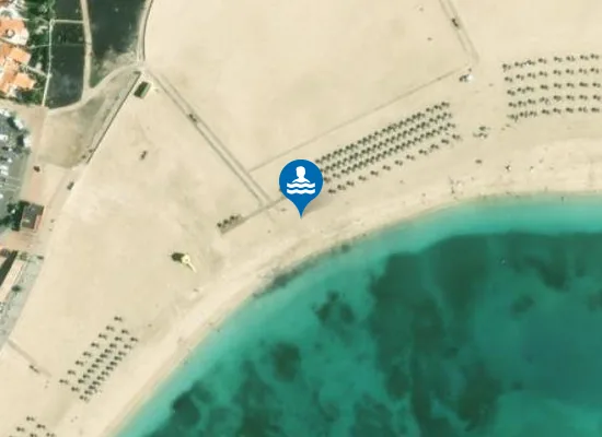 Satellite image of PLAYA CALETA FUSTE (CASTILLO) PM1