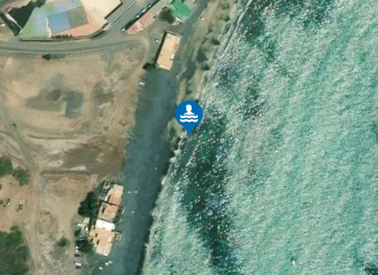 Satellite image of PLAYA POZO NEGRO PM1
