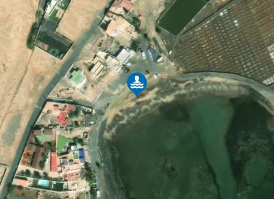 Satellite image of PLAYA MUELLITO (EL) PM1