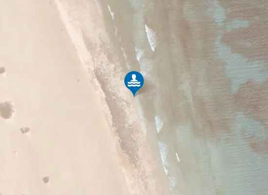 Satellite image of PLAYA POZO (EL)-EL VIEJO (GRANDES PLAYAS I) PM2