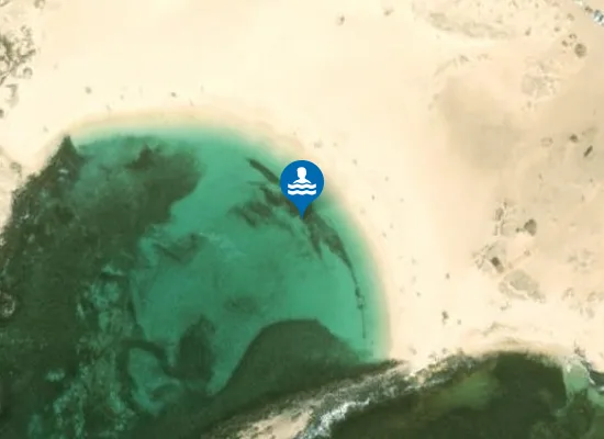 Satellite image of PLAYA CONCHA (LA) (CHICA) PM1