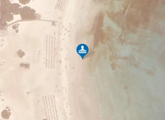 Satellite image of PLAYA GRANDES PLAYAS (GRANDES PLAYAS) PM1