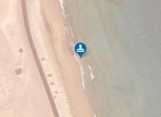 Satellite image of PLAYA ALZADA (LA) PM1