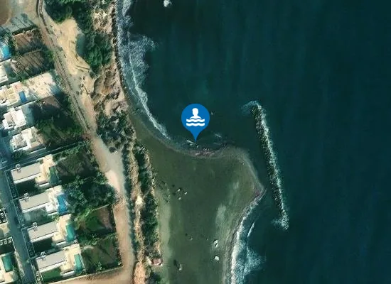 Satellite image of FAROS