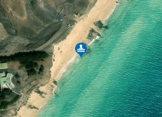 Satellite image of PLAYA PIEDRAS CAIDAS PM1