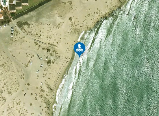 Satellite image of PLAYA ESMERALDA PM1