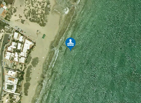 Satellite image of PLAYA COSTA CALMA PM3