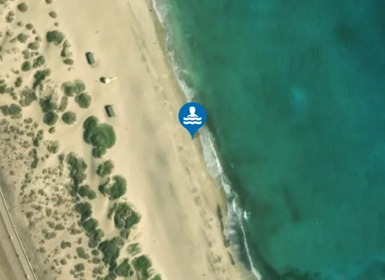 Satellite image of PLAYA BLANCA PM1