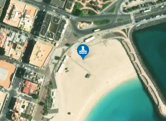 Satellite image of PLAYA POZOS (LOS) PM1