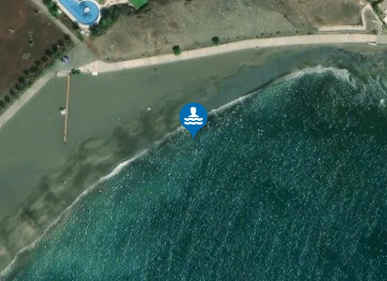 Satellite image of PLAYA PLAYITAS (LAS) PM1