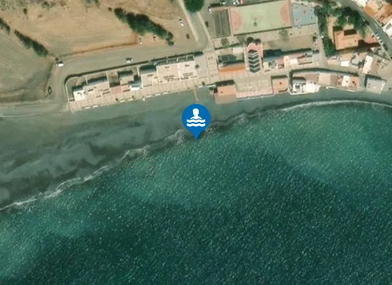 Satellite image of PLAYA GINIGINAMAR PM1