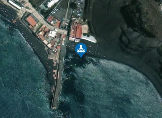 Satellite image of PLAYA NIEVES (LAS) PM1