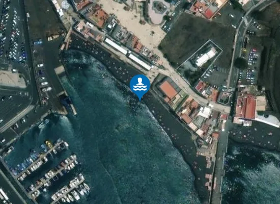 Satellite image of PLAYA NIEVES (LAS) PM2