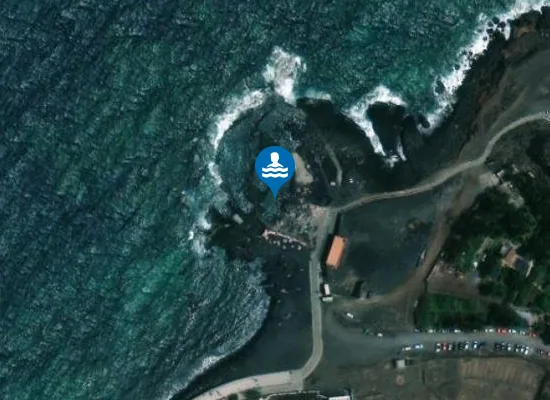 Satellite image of PLAYA SALINAS (LAS) (PISCINAS NATURALES) PM1