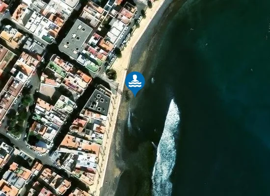 Satellite image of PLAYA ARINAGA PM1