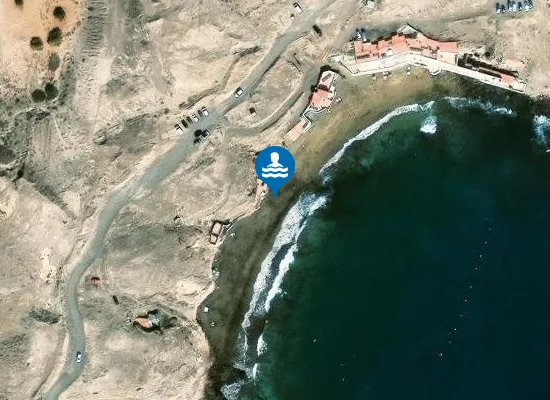 Satellite image of PLAYA CABR?N PM1