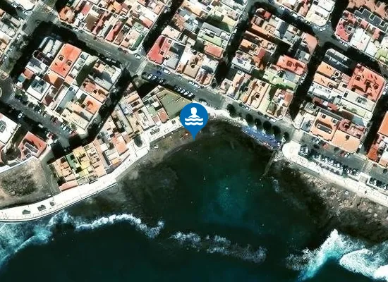 Satellite image of PLAYA ARINAGA PM3