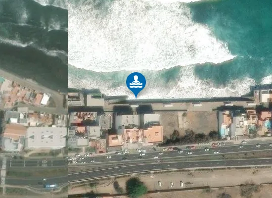 Satellite image of PLAYA SAN ANDR?S PM1