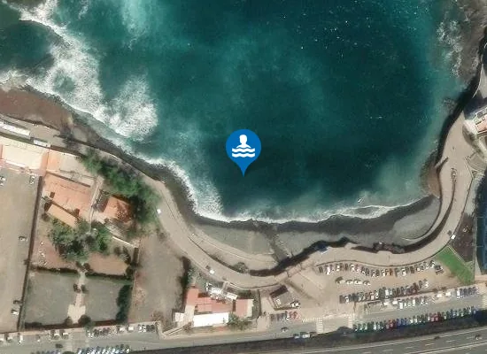 Satellite image of PLAYA BOCABARRANCO (BA?ADEROS) PM1