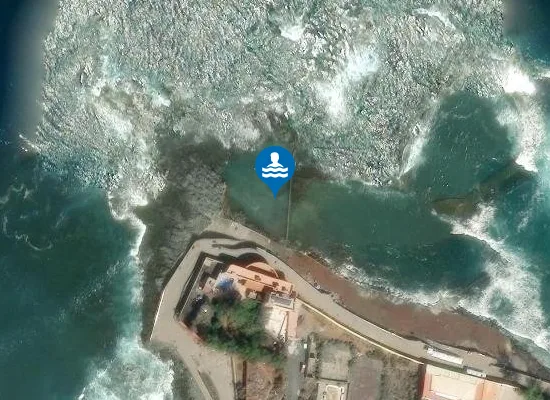 Satellite image of PLAYA CHARCONES (LOS) (BA?ADEROS) PM1