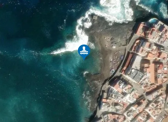 Satellite image of PLAYA PUERTILLO (EL) (BA?ADEROS) PM1