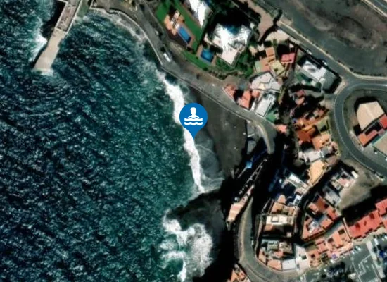 Satellite image of PLAYA SARDINA PM1
