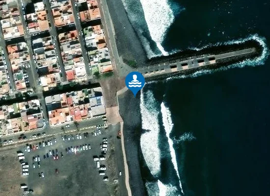 Satellite image of PLAYA BURRERO (EL) PM1