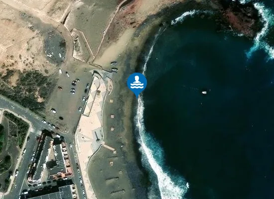 Satellite image of PLAYA BURRERO (EL) PM2