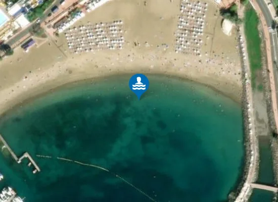 Satellite image of PLAYA PUERTO RICO PM1