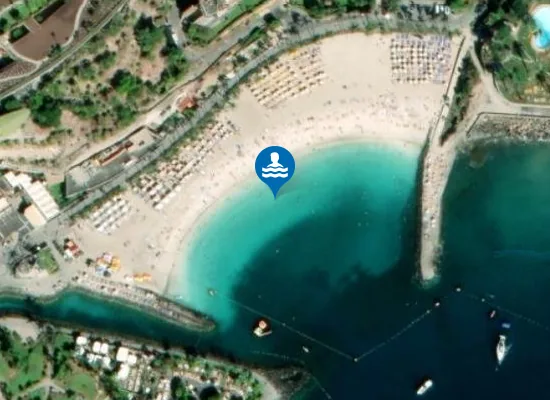 Satellite image of PLAYA VERGA (LA) (ANFI DEL MAR) PM1