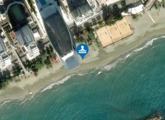 Satellite image of AKTI OLYMPION B