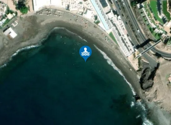 Satellite image of PLAYA CURA (EL) PM1