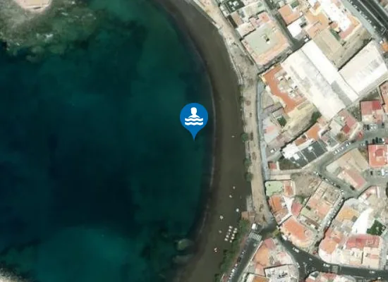 Satellite image of PLAYA MARA?UELAS PM1